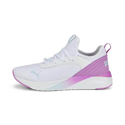 Puma Women`s Softride Ruby Luxe Sneaker - Choose Sz/col Puma White-electric Orchid