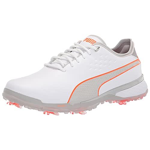 Puma Men`s Proadapt Delta Golf Shoe - Choose Sz/col Puma White-gray Violet