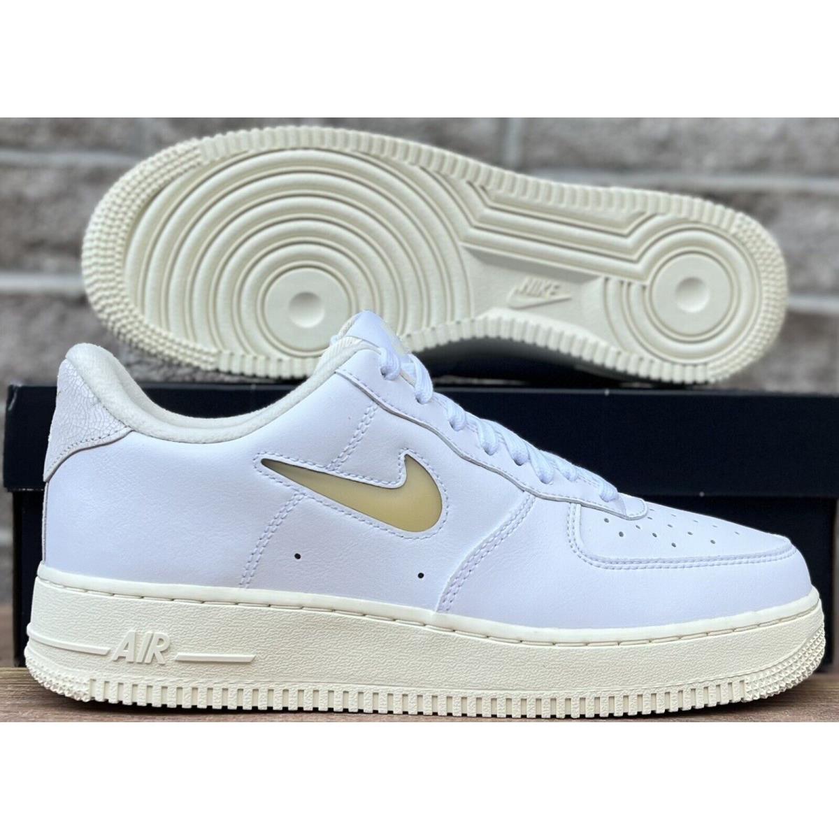 air force 1 white with coloured tick