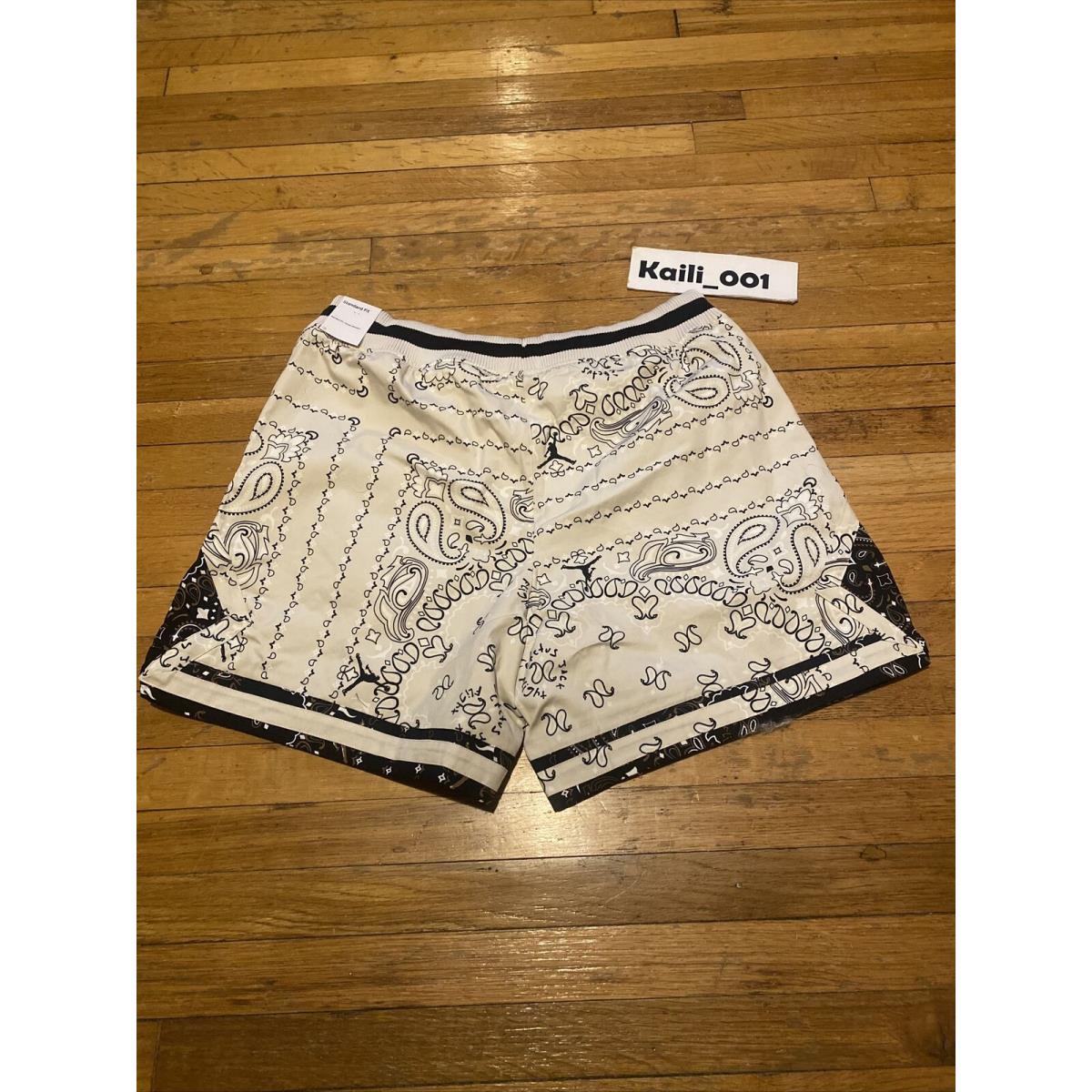 Nike Air Jordan Travis Scott TS Paisley Shorts Orewood DO40990-104 Cactus Jack C