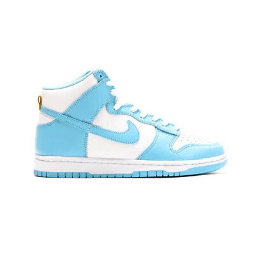 Nike Dunk High Blue Chill `homer Simpson` DD1399-401
