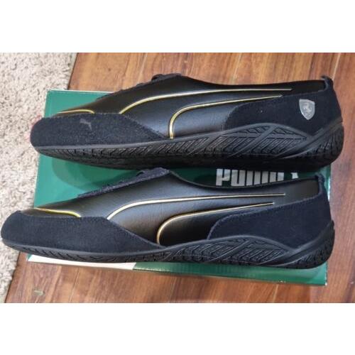 Puma 307008-01 Ferrari Ridge Cat Balle Lace Up Sneaker Womens Sneakers Shoes