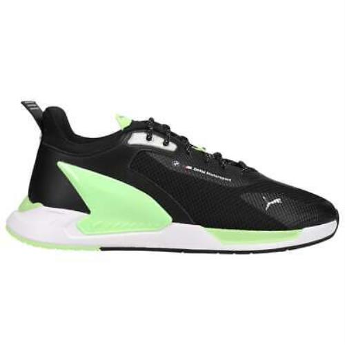 Puma 307041-01 Bmw Mms Zenonspeed Perforated Lace Up Mens Sneakers Shoes
