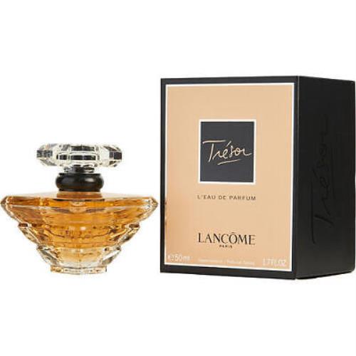 Tresor By Lancome Eau De Parfum Spray 1.7 Oz Packaging