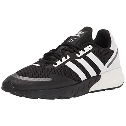 Adidas Originals Men`s Zx 1k Boost Sneaker - Choose Sz/col Black/White/Black Silver Metallic