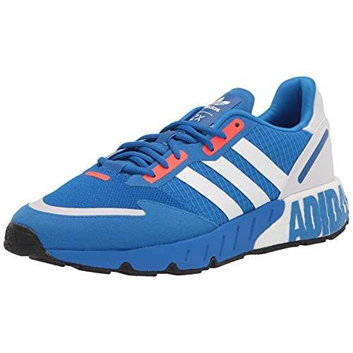 Adidas Originals Men`s Zx 1k Boost Sneaker - Choose Sz/col Glory Blue/White/Solar Red