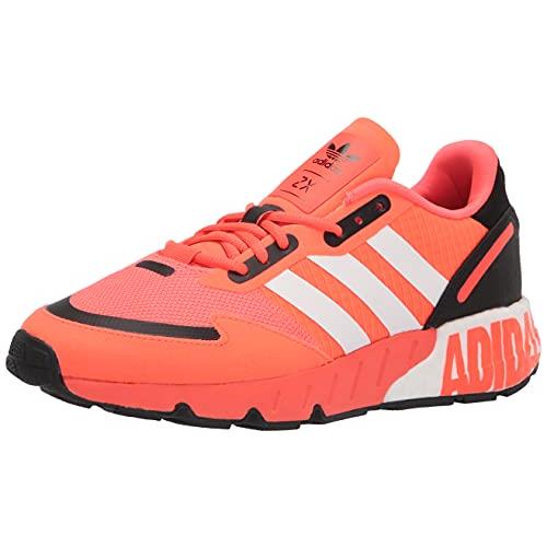Adidas Originals Men`s Zx 1k Boost Sneaker - Choose Sz/col Solar Red/White/Black