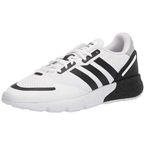 Adidas Originals Men`s Zx 1k Boost Sneaker - Choose Sz/col White/Black/Halo Silver