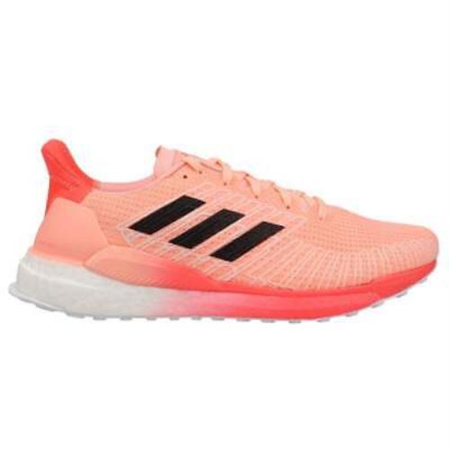Adidas FW7822 Womens Solar Boost 19 Running Sneakers Shoes - Orange - Orange