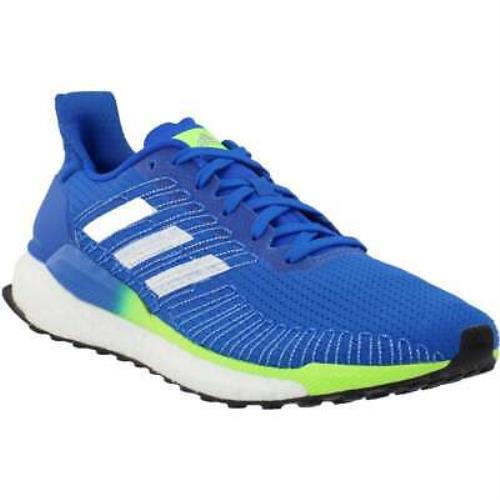 Habitar Fonética escucha Adidas EE4326 Mens Solar Boost 19 Running Sneakers Shoes - Blue |  692740554112 - Adidas shoes Solar Boost - Blue | SporTipTop