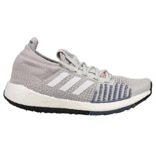 Adidas FU7336 Pulseboost Hd Mens Running Sneakers Shoes - Grey - Grey