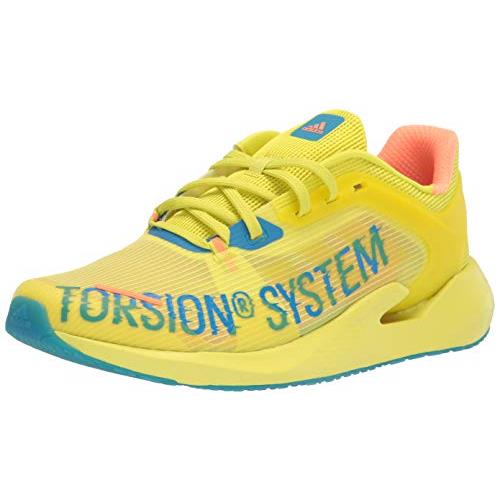 Adidas Alphatorsion 360 Running Shoe - Choose Sz/col Acid Yellow/Acid Yellow/Bright Blue