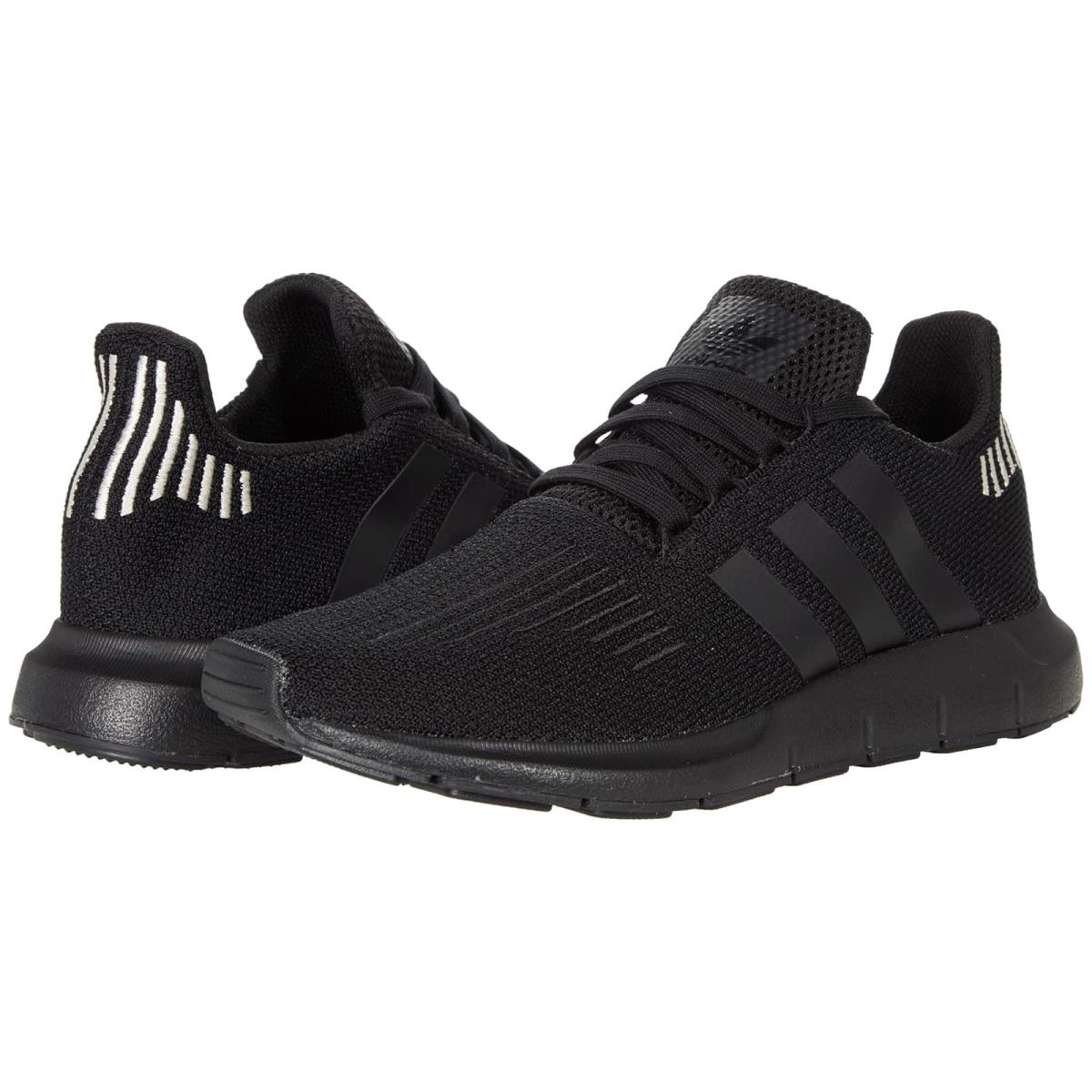 Woman`s Sneakers Athletic Shoes Adidas Originals Swift Run W Core Black/Core Black/Core Black