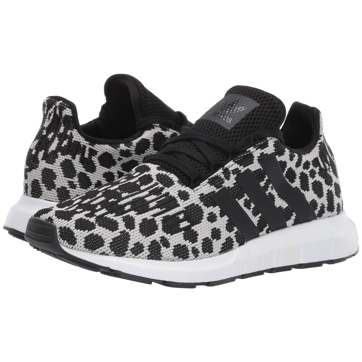 Woman`s Sneakers Athletic Shoes Adidas Originals Swift Run W Raw White/Core Black/Carbon