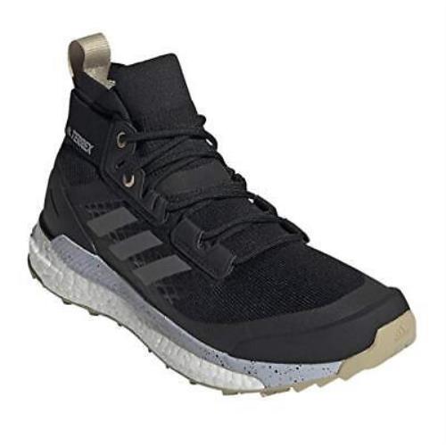 Adidas Women`s Terrex Free Hiker Primeblue Hiking Shoe Core Black/grey Four/sav