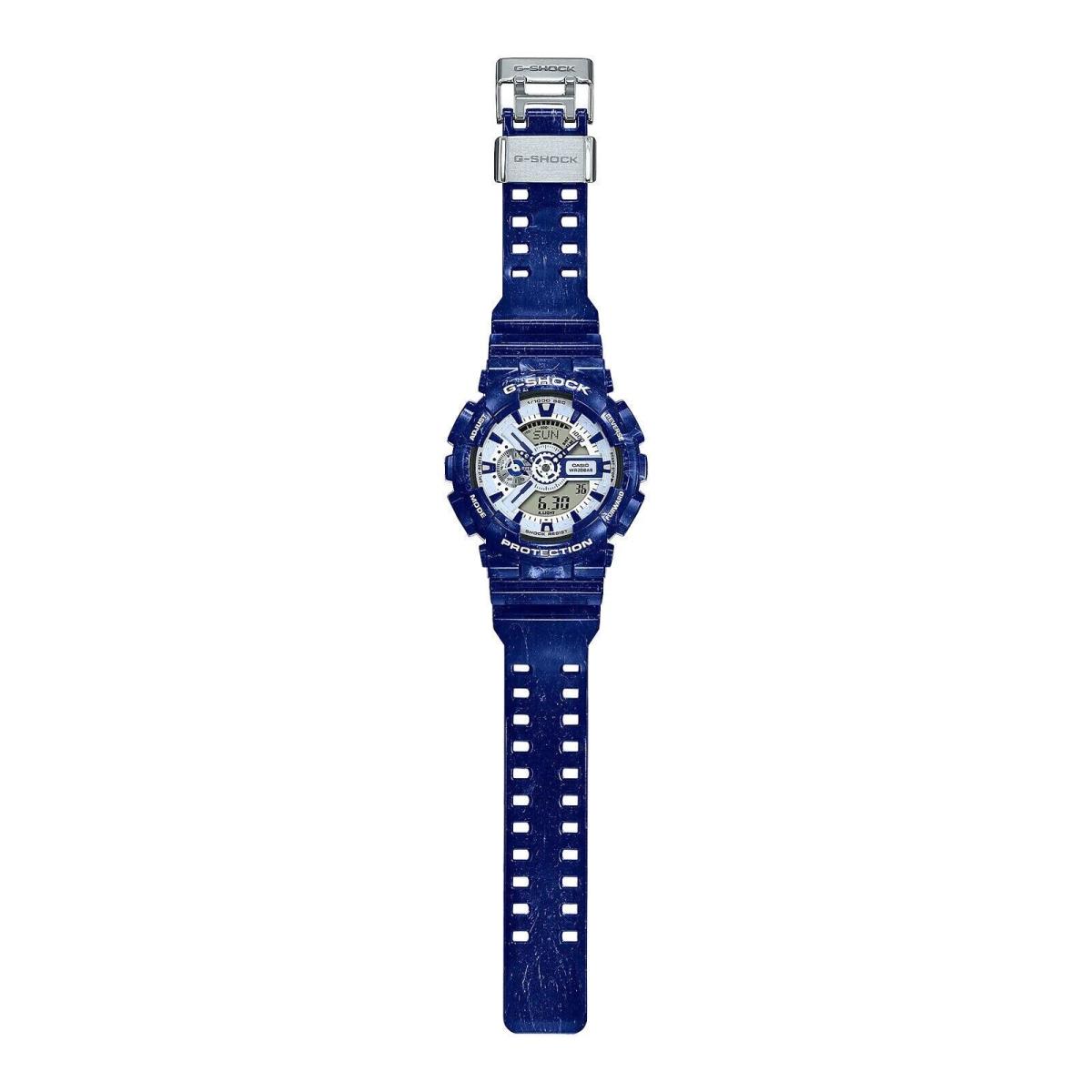 Casio watch  - Blue 2