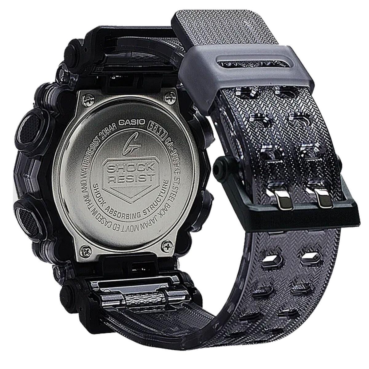 Casio G-shock Analog/digital Resin Watch GA110SKE-8A