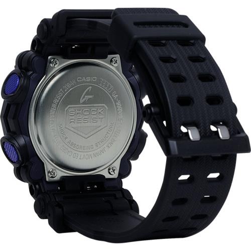 Casio G-shock Analog-digital Black Resin Watch GA900VB-1A