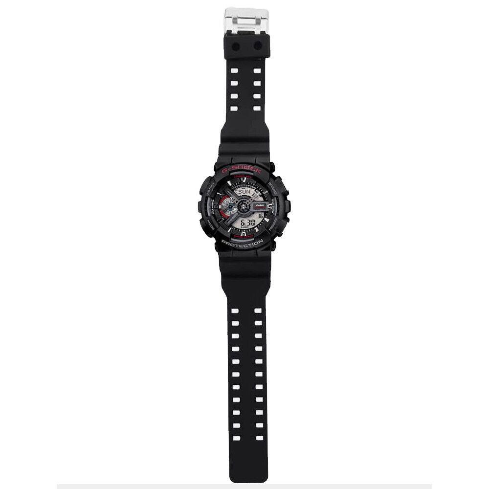 Casio G-shock GA110-1A Black Series Analog Digital 200m Men`s Watch