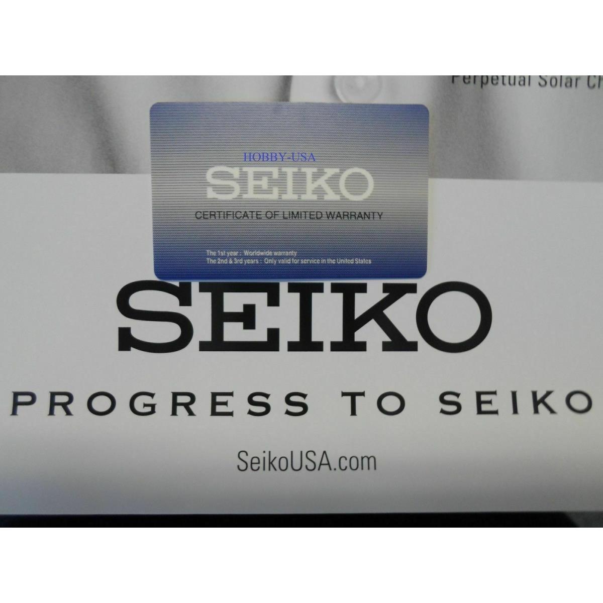 Seiko watch  6