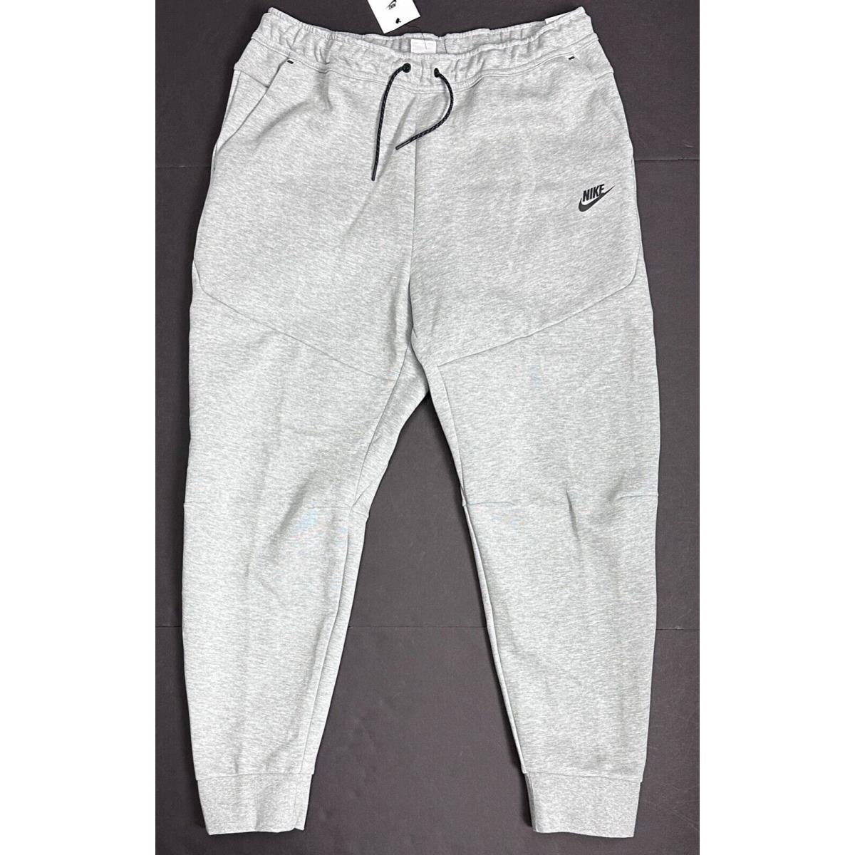 Nike Men`s Tech Joggers XL - Sportswear Sweatpants - Gray CU4495 063