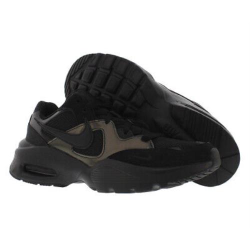 Nike Air Max Fusion Womens Shoes Size 6 Color: Black/black