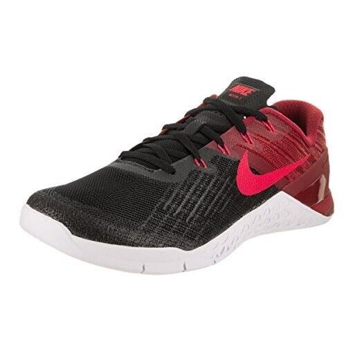 Nike Men`s Metcon 3 Training Shoe Size 15 - Black