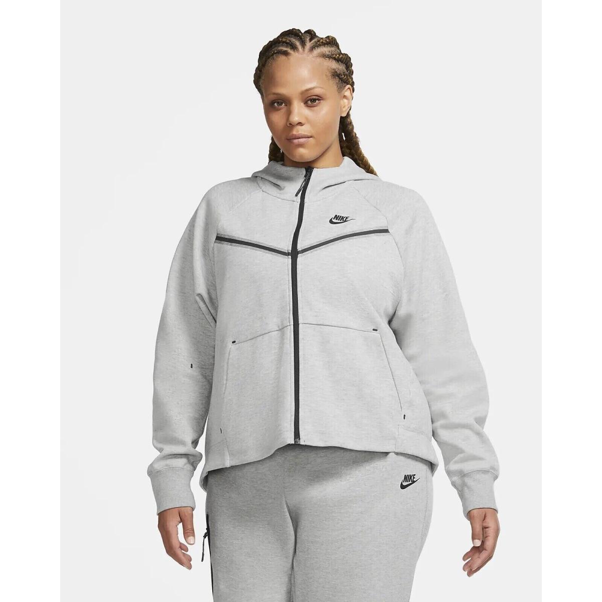 Nike Sportswear Tech Fleece Windrunner Full-zip Hoodie Plus Size 3X
