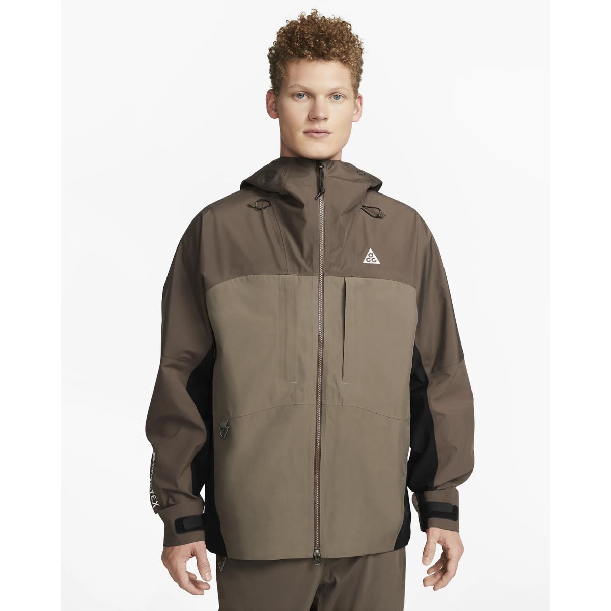 Nike Acg Storm Fit Adv Misery Ridge Rain Jacket - Men`s Small DQ5771