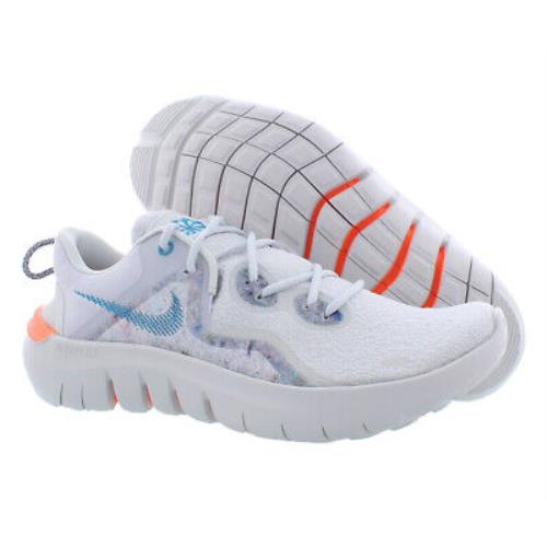 Nike Flex 2021 Rn Mens Shoes Size 8 Color: White/blue