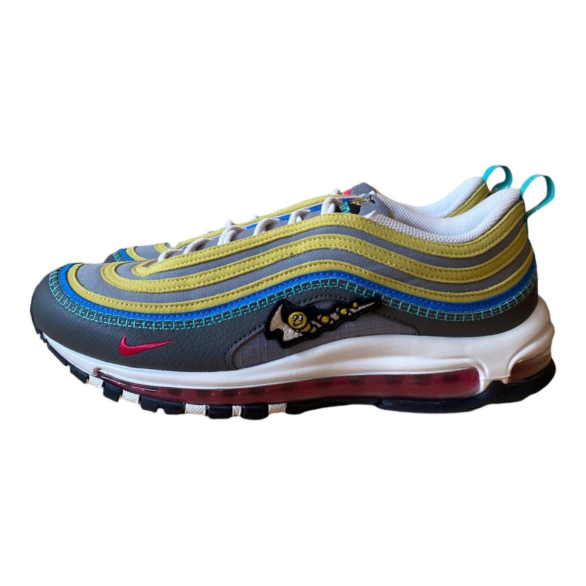 Nike Air Max 97 SE `air Sprung` Iron Grey Shoes DH4759-001 - Men`s Size 11.5 - Multicolor