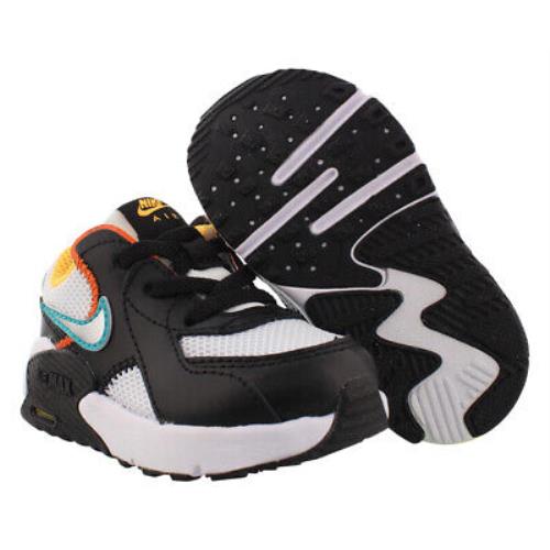 Nike Air Max Excee Baby Boys Shoes Size 4 Color: White/chrome/black