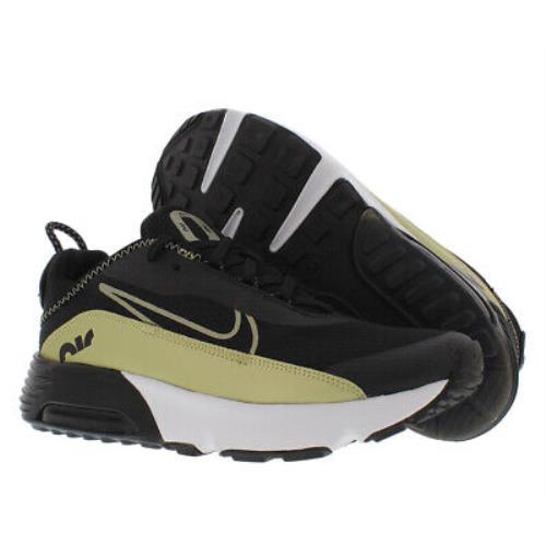 Nike Air Max 2090 Boys Shoes Size 3 Color: Black/gold/white