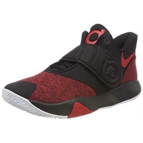 Nike Men`s KD Trey 5 VI Basketball Shoe Black/black-dark Grey-clear