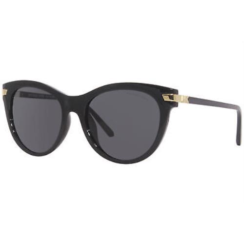 Michael Kors Bar-harbor MK2112U 333287 Sunglasses Women`s Black/dark Grey 54mm