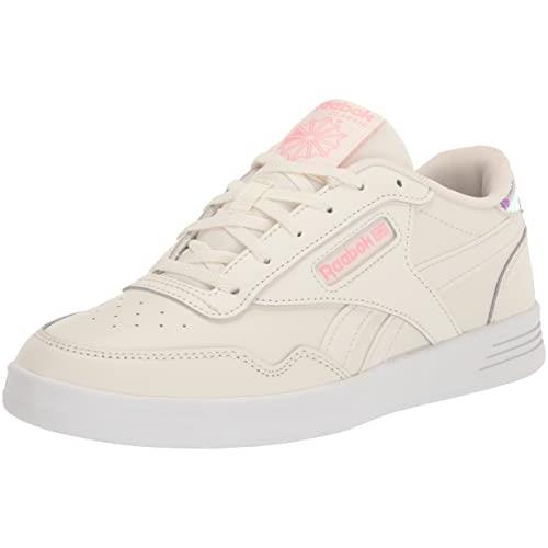 Reebok Women`s Club Memt Sneaker - Choose Sz/col Chalk/White/Pink Glow