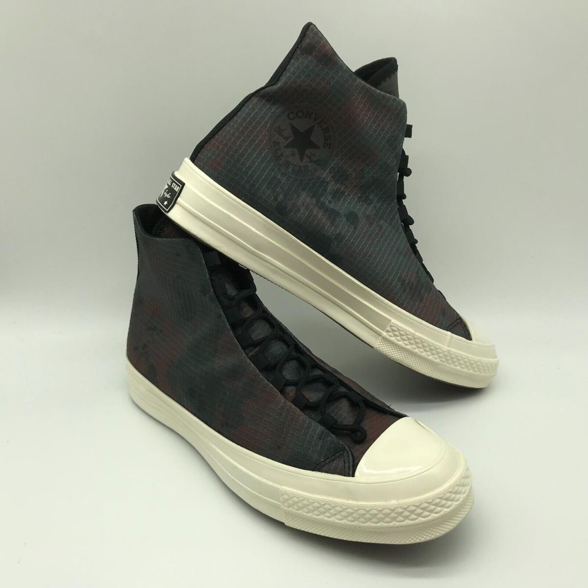 Converse Men`s Shoe`s Chuck 70 Tape Seam Black/terracotta P