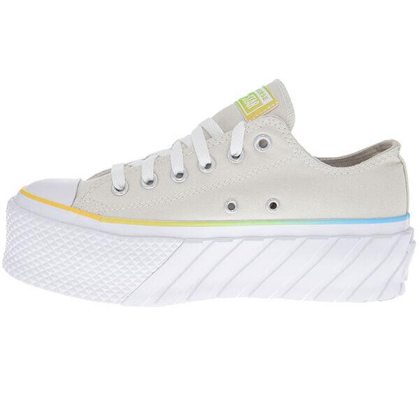 Converse Chuck Taylor All Star 2X Lift Gradient A00559C Women Sneaker Shoes C346 - Pale Putty