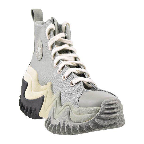 Converse Run Star Platform Ombre Hi 172892C Men`s Athletic Sneaker Shoes C348 - Sage-Light Silver