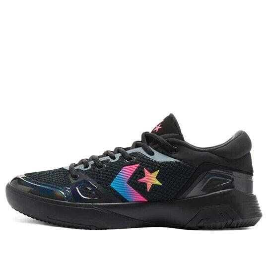 Converse G4 170427C Unisex Black Iridescent Athletic Running Sneaker Shoes C445