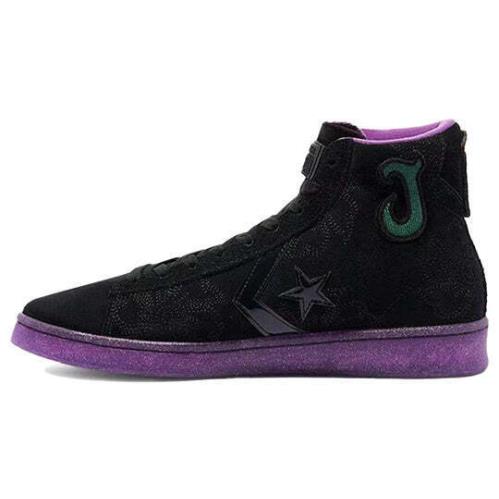 Converse Pro Leather HI X Joe Freshgoods 170645C Unisex Black Sneaker Shoes C439 Men`s 5.5 / Women`s 7.5