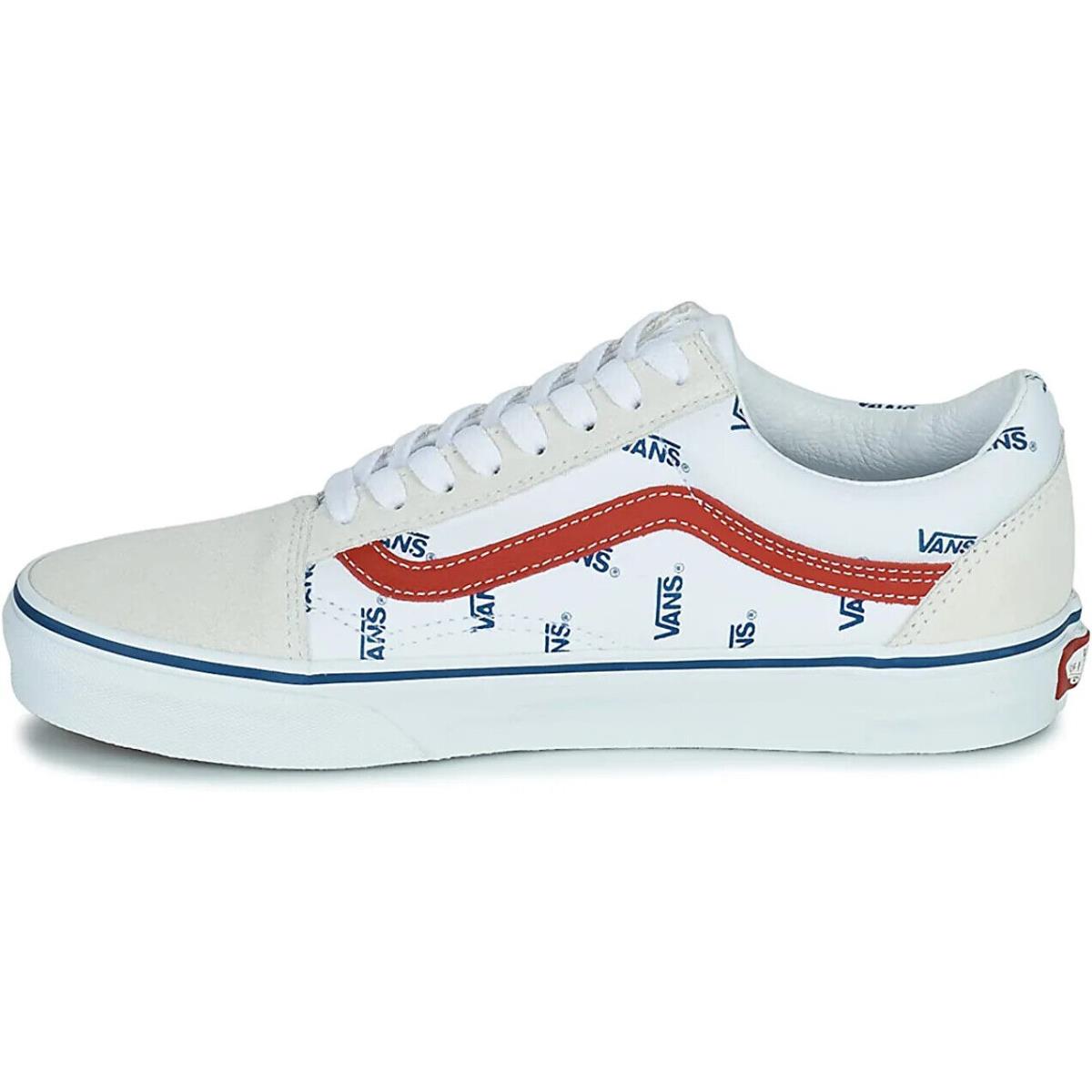 Vans shoes Old Skool - True White 1