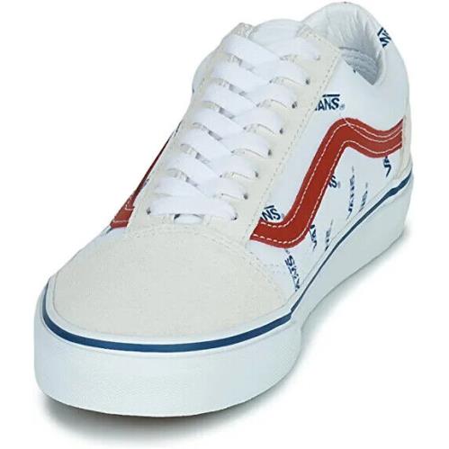 Vans shoes Old Skool - True White 2