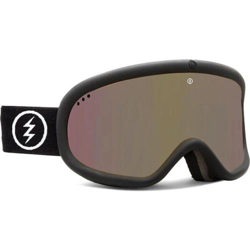 Electric Visual Charger Matte Black Snowboarding Goggles Brose EG2121100