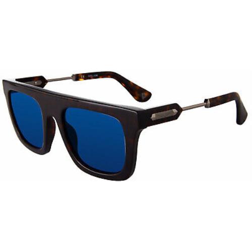 Police SPLF71 Splf 71 Dark Havana 722b Sunglasses