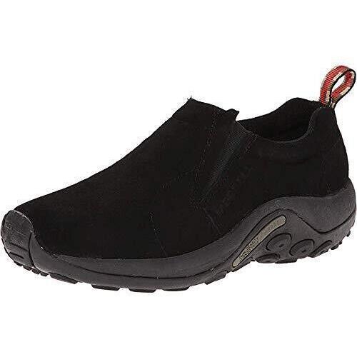 Merrell Mens Jungle Moc Midnight Slip on Hiking Shoes Size 11.5 W J63815W Wide