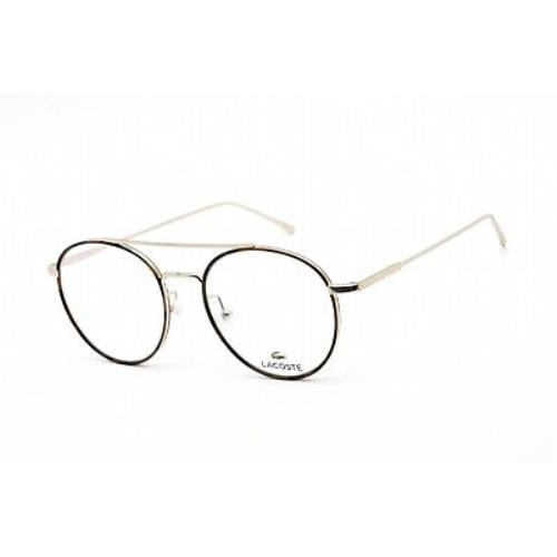 Lacoste L2250 714 Eyeglasses Gold Frame 52 Mm