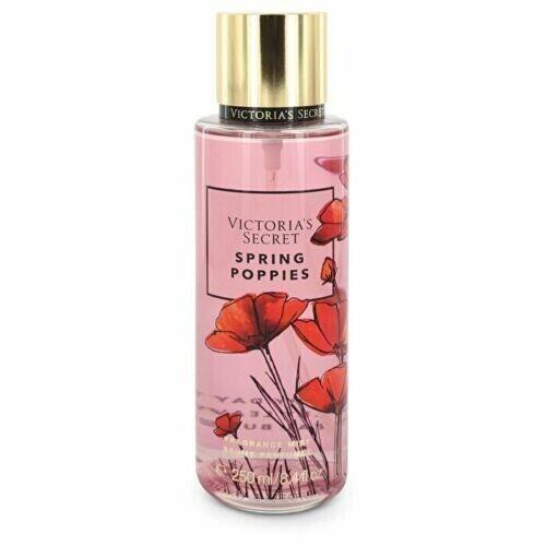 Victorias Secret Spring Poppies Fragrance Body Mist Brume Prfumee 8.4
