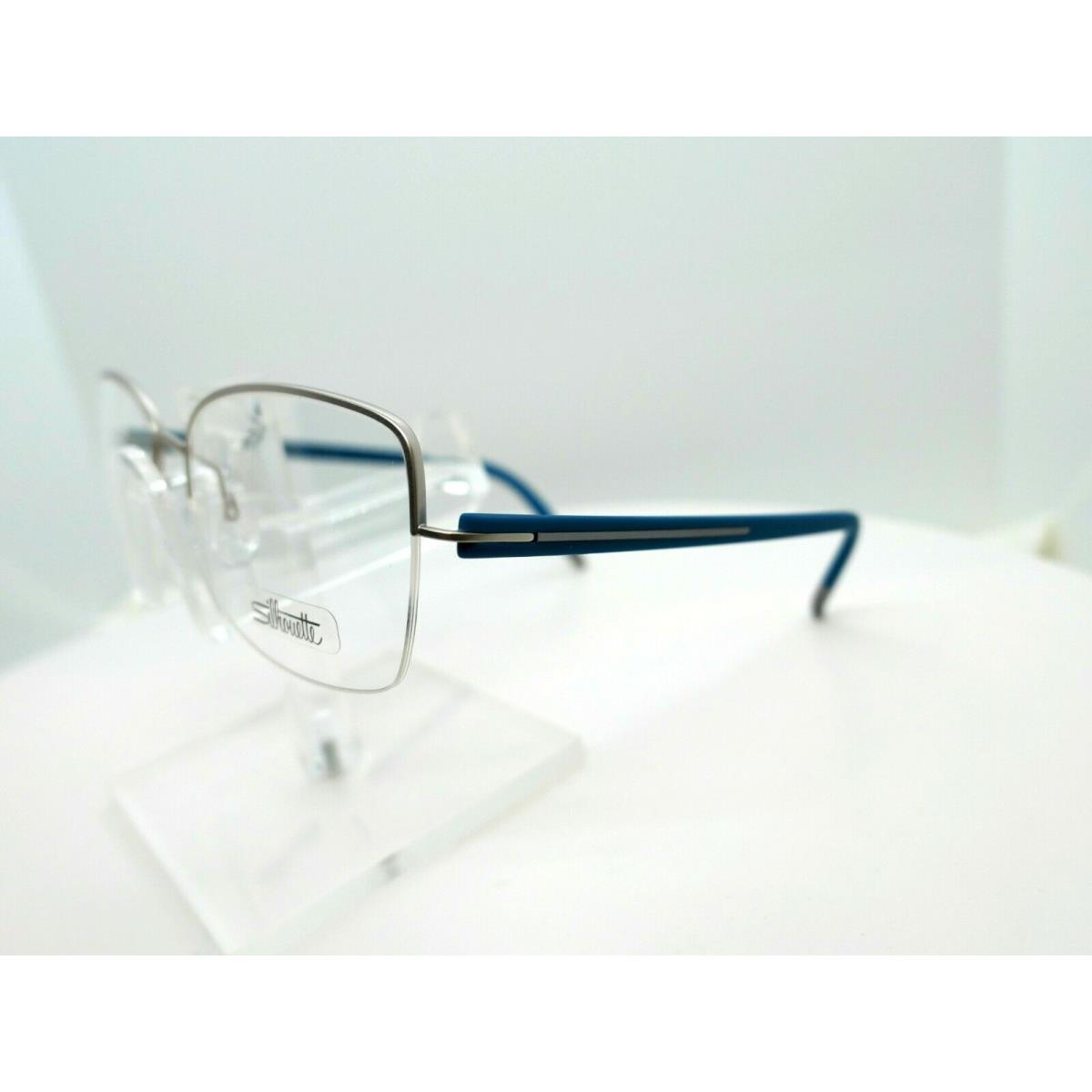 Silhouette Spx Signa Nylor 4435 6050 Silver 54 x 17 140 Eyeglass Frames