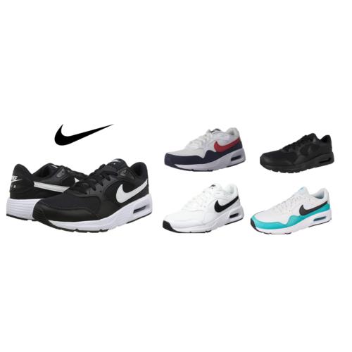 CW4555 Nike Air Max SC Men`s Training Shoe - Black/White